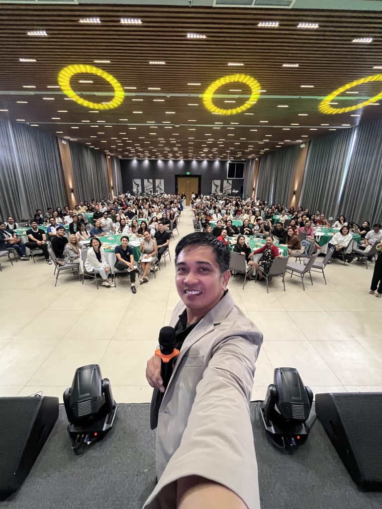 executive presence speaker at alsons development corp sales summit 2026 general santos city
