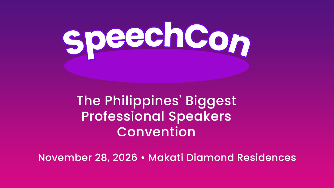 Step Into Elegance: Elevate Your SpeechCon 2026 Experience at the Admiral Hotel Manila Speechcon the Philippines' Biggest Annual Professional Speakers Convention